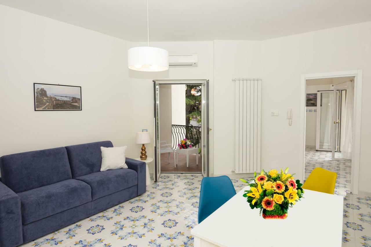 Ambra Sorrento Suites Short Rent Экстерьер фото